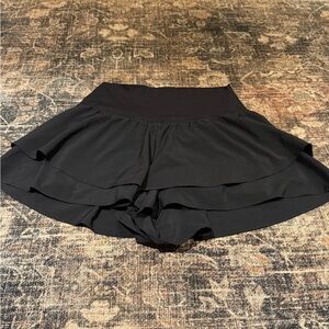 OFFLINE by Aerie Flowy Tiered Shorts